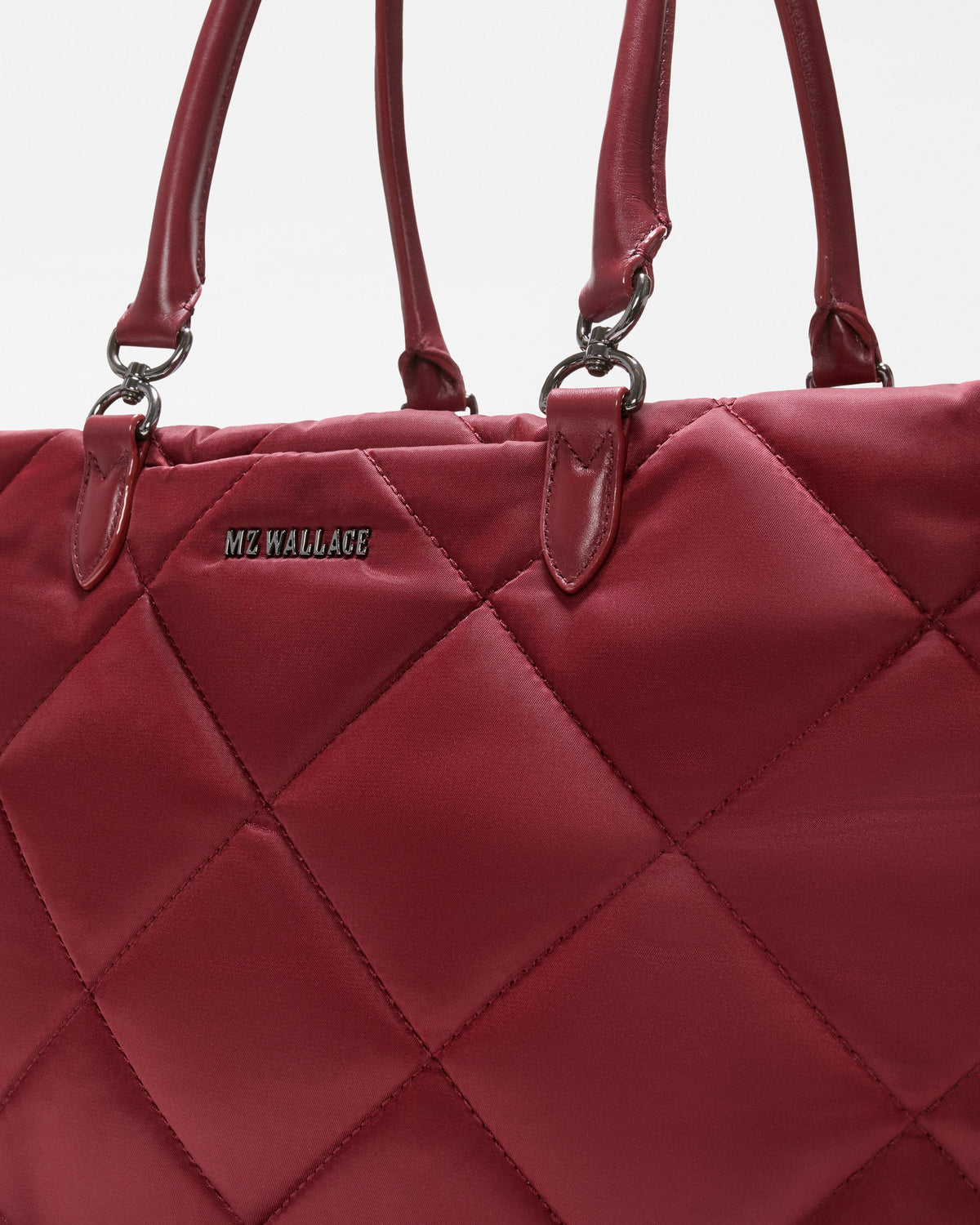 Madison E/W Tote - Claret
