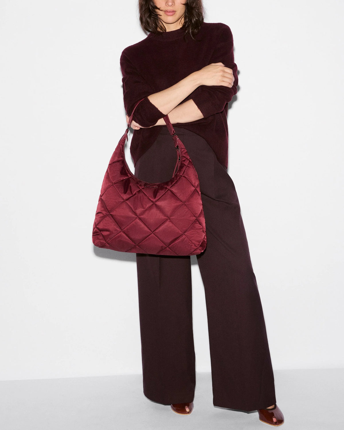Madison Shoulder - Claret