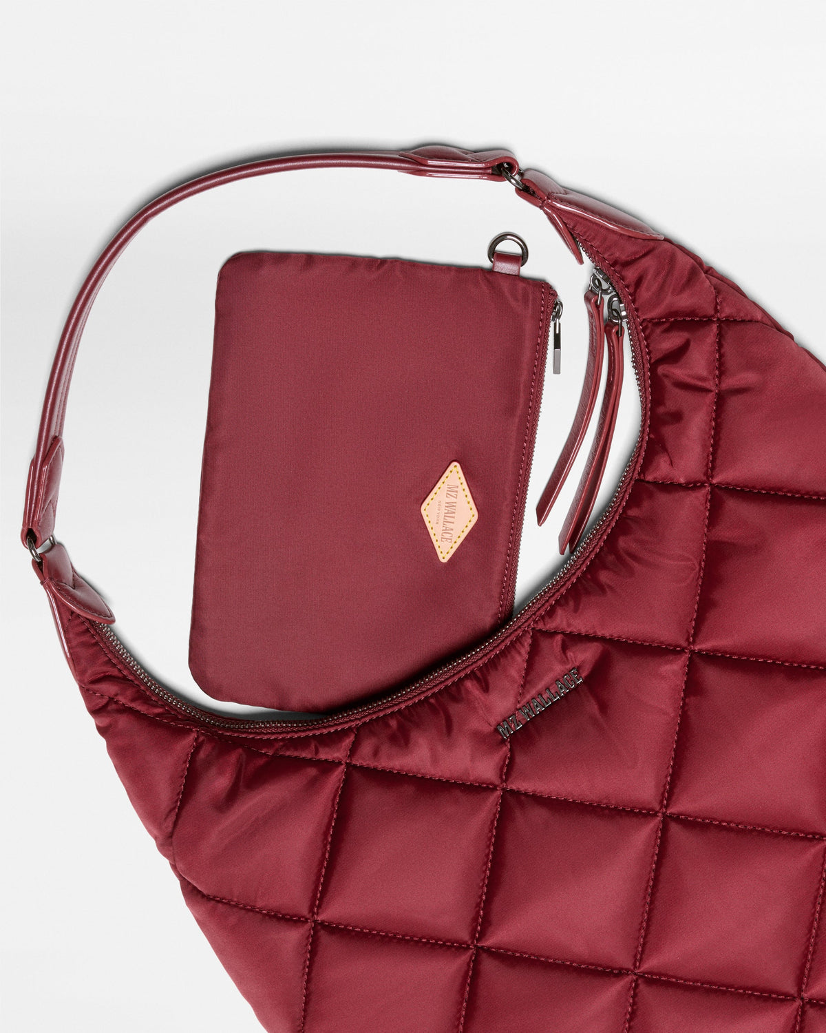 Madison Shoulder - Claret