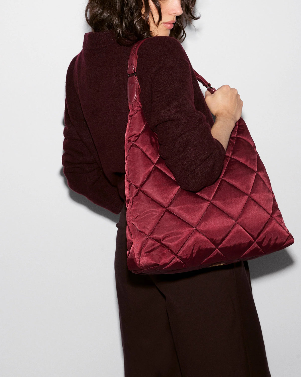 Madison Shoulder - Claret