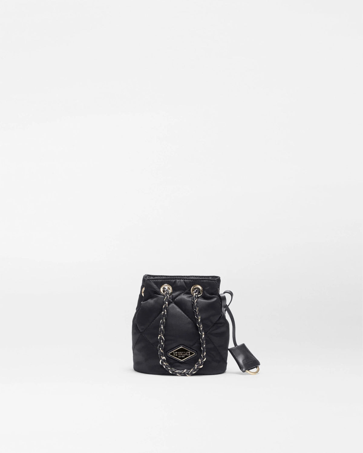 Mini Frankie Bucket Bag - Black