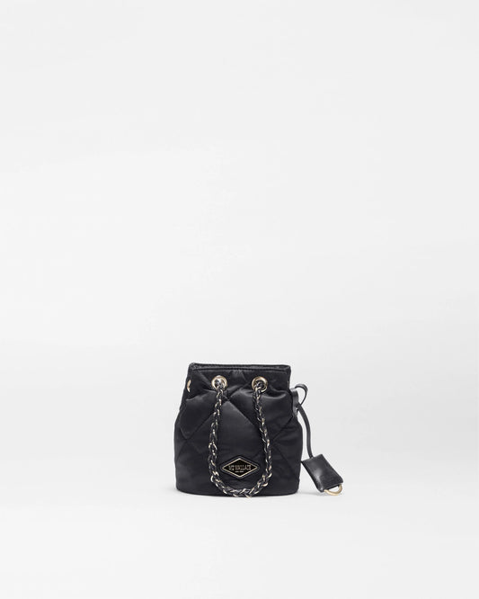 Mini Frankie Bucket Bag - Black