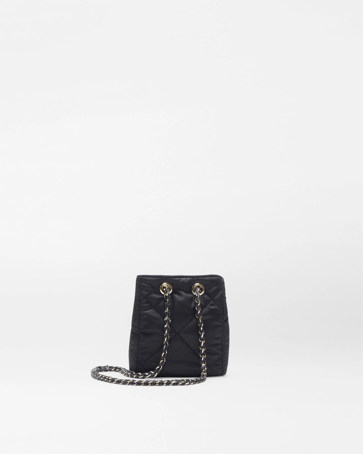 Mini Frankie Bucket Bag - Black