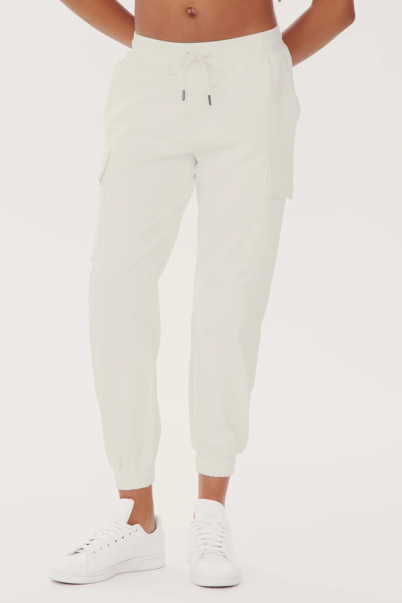 Supplex Cargo Pant - White