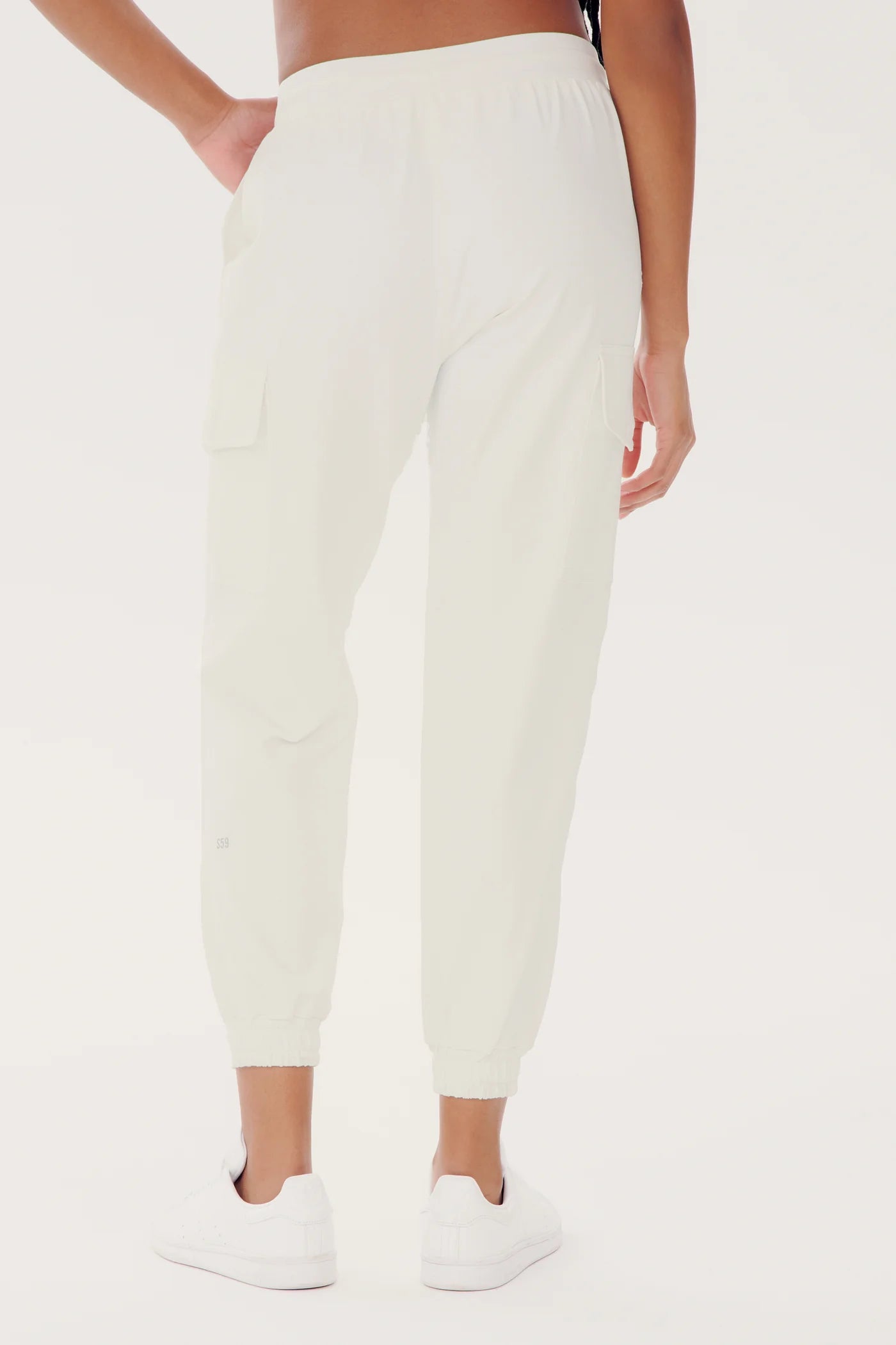 Supplex Cargo Pant - White