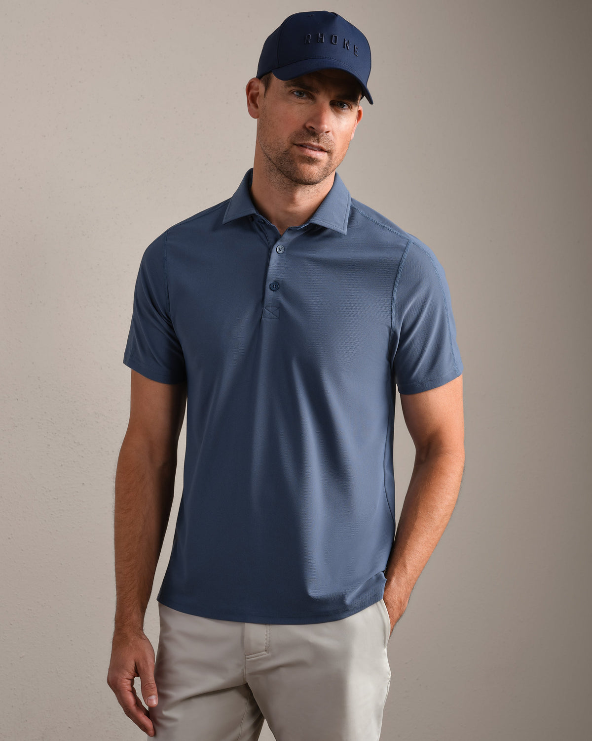 Regatta Pique Polo - Vintage Indigo