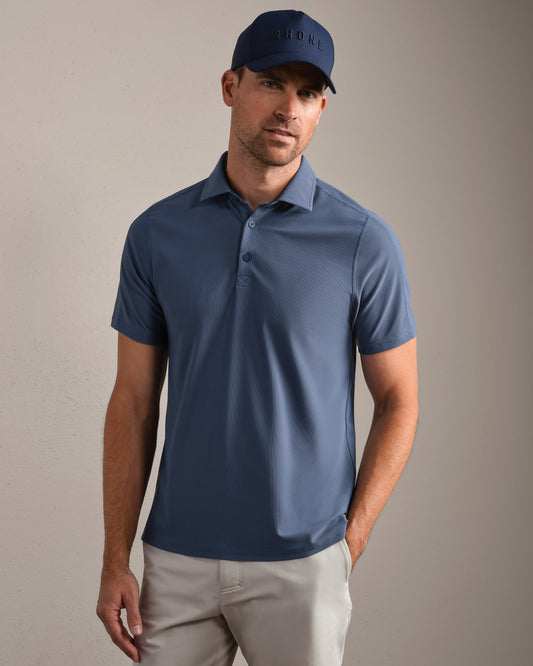 Regatta Pique Polo - Vintage Indigo