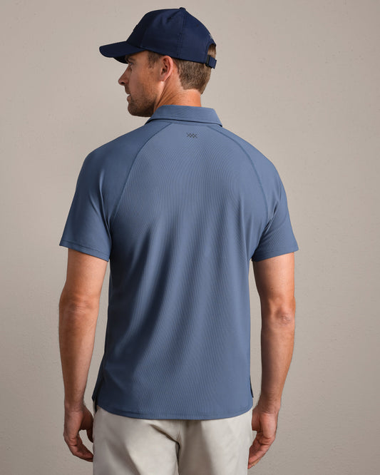 Regatta Pique Polo - Vintage Indigo