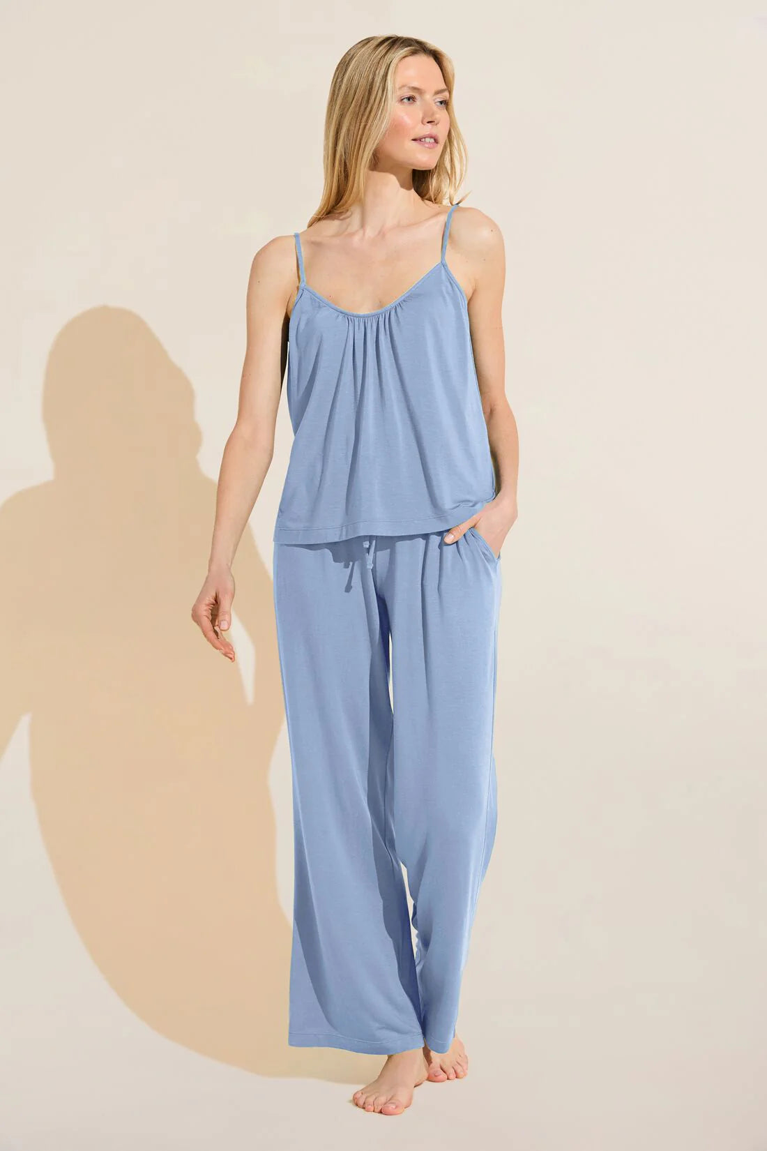 Gisele Cami/Pant Set - Wedgewood Blue