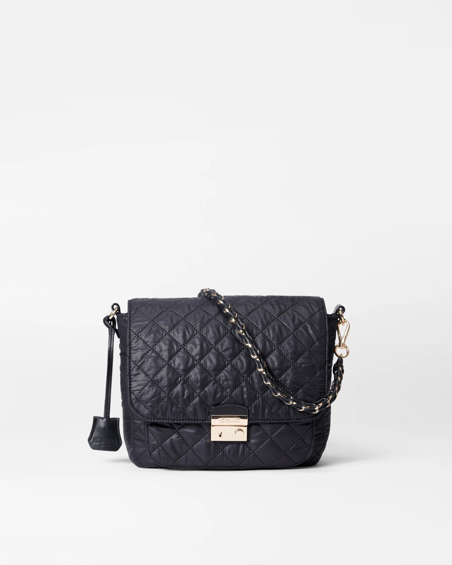 Crosby Lock Crossbody M - Black