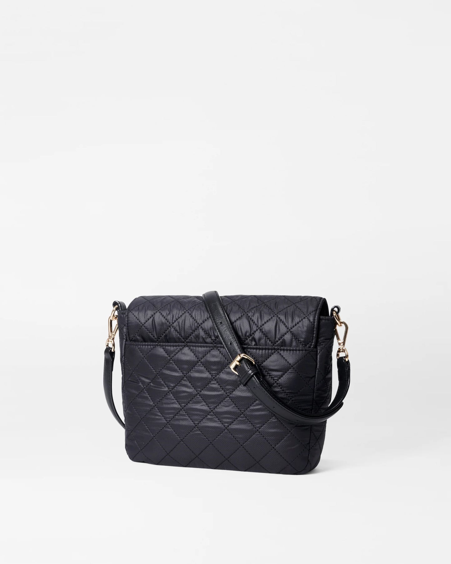 Crosby Lock Crossbody M - Black