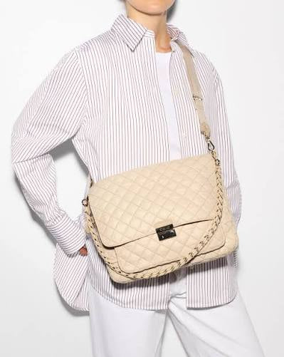 Crosby Lock Crossbody L - Buff