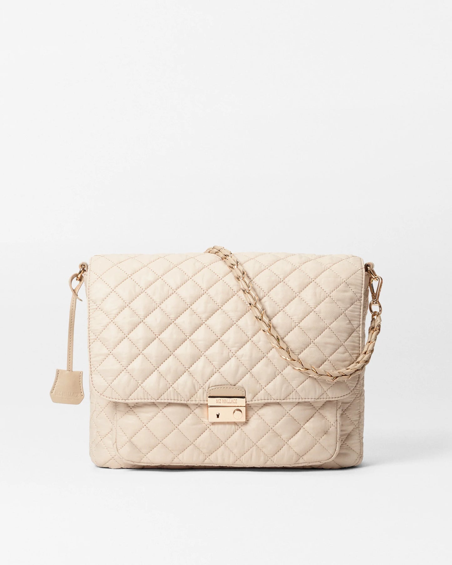 Crosby Lock Crossbody L - Buff