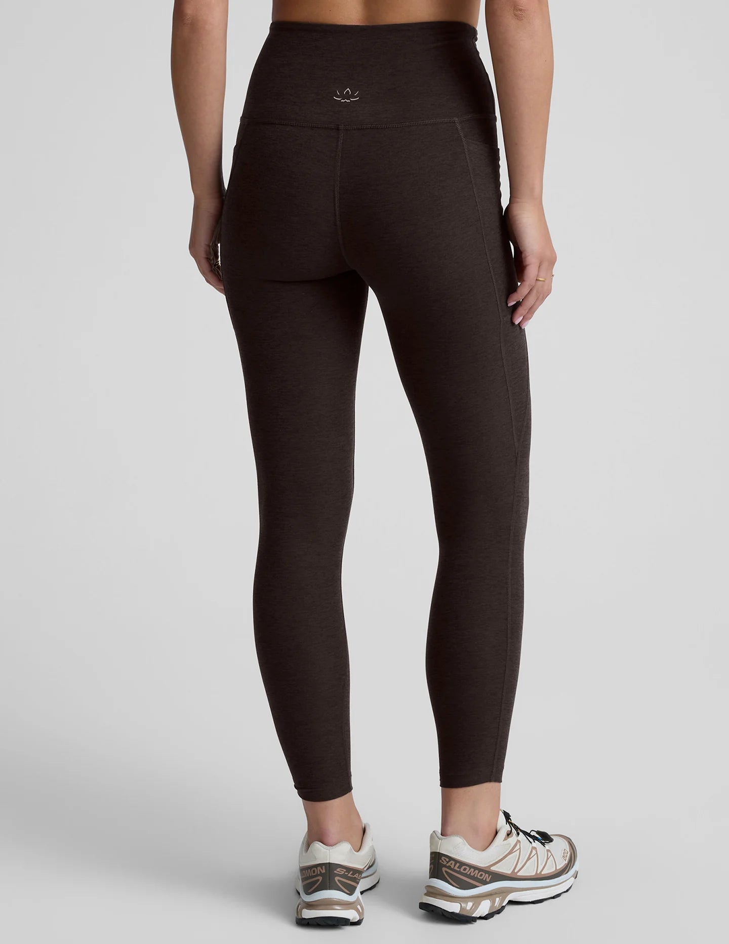 Out of Pocket Midi Legging - Dark Chocolate