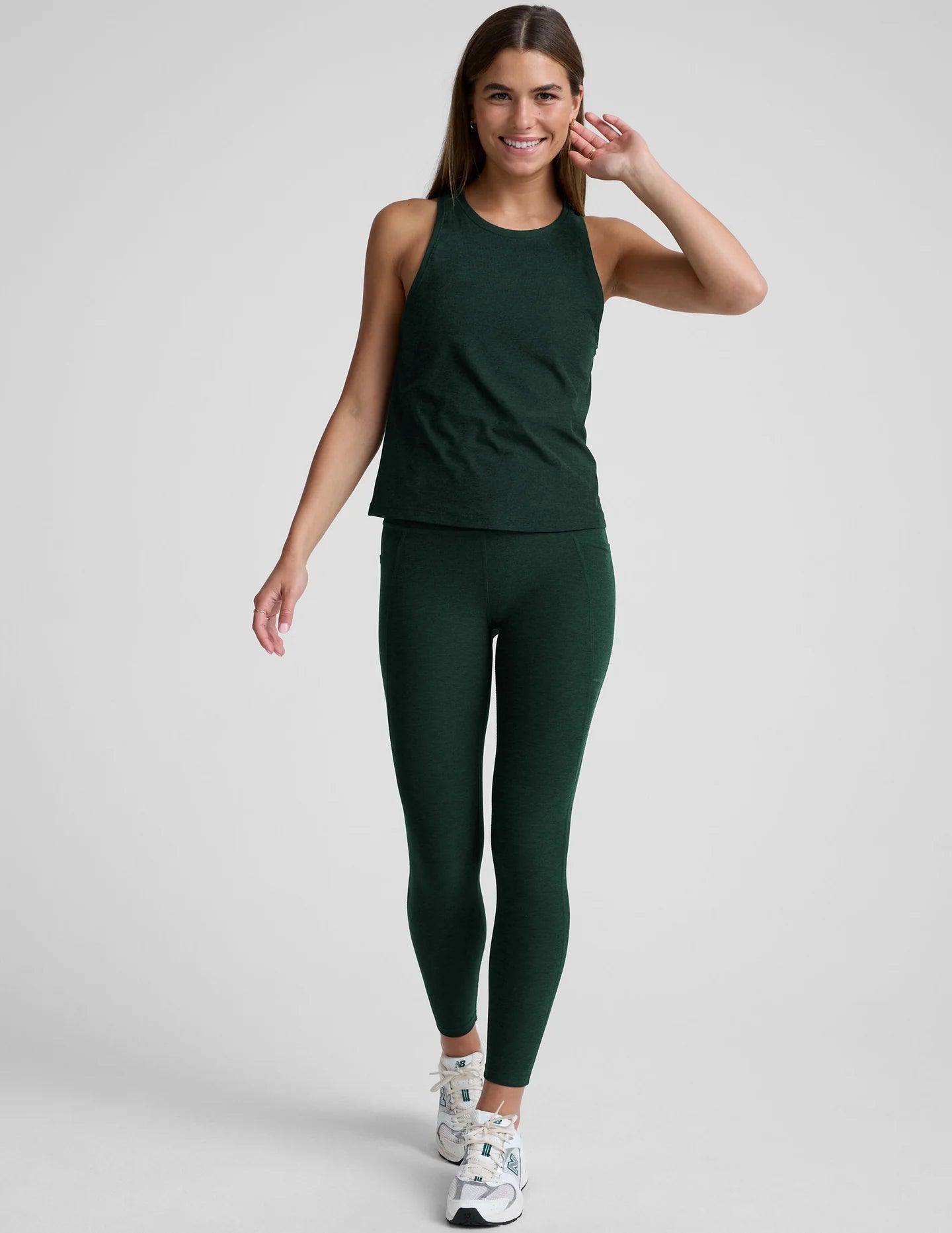 Out of Pocket Legging - Dark Spruce