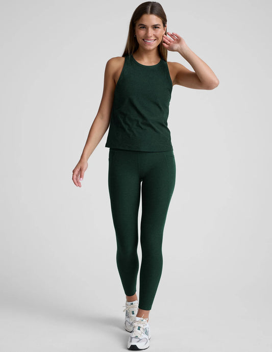 Out of Pocket Legging - Dark Spruce