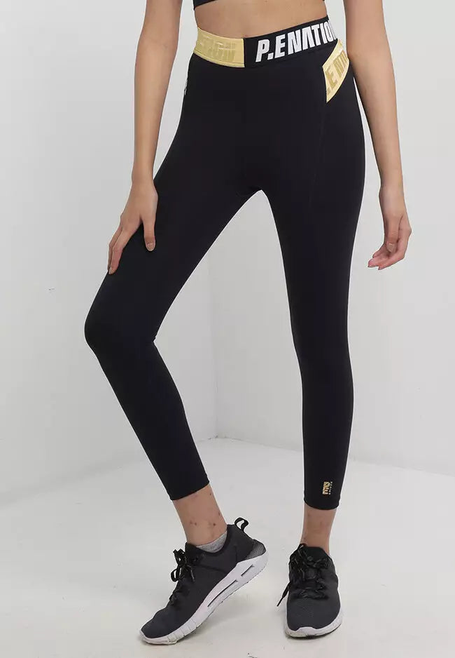 Back Swing Legging - Black