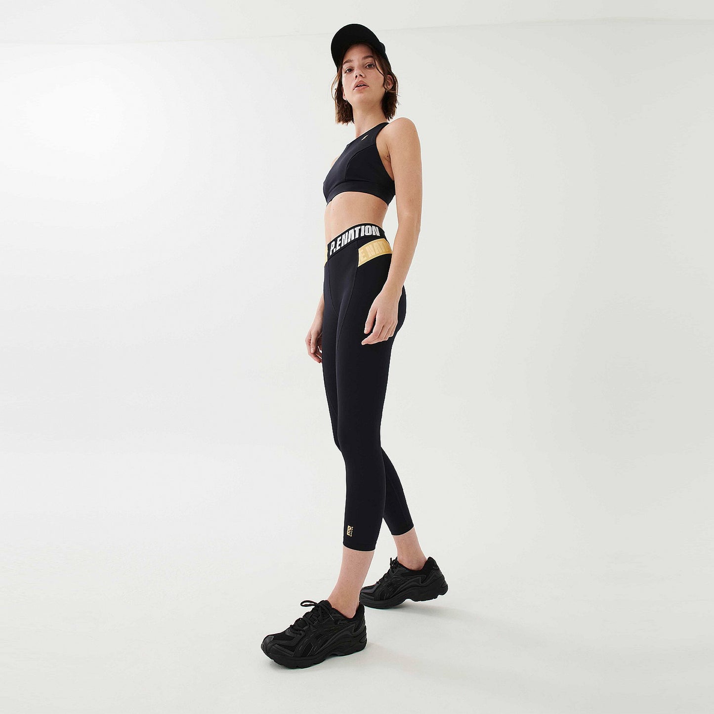 Back Swing Legging - Black