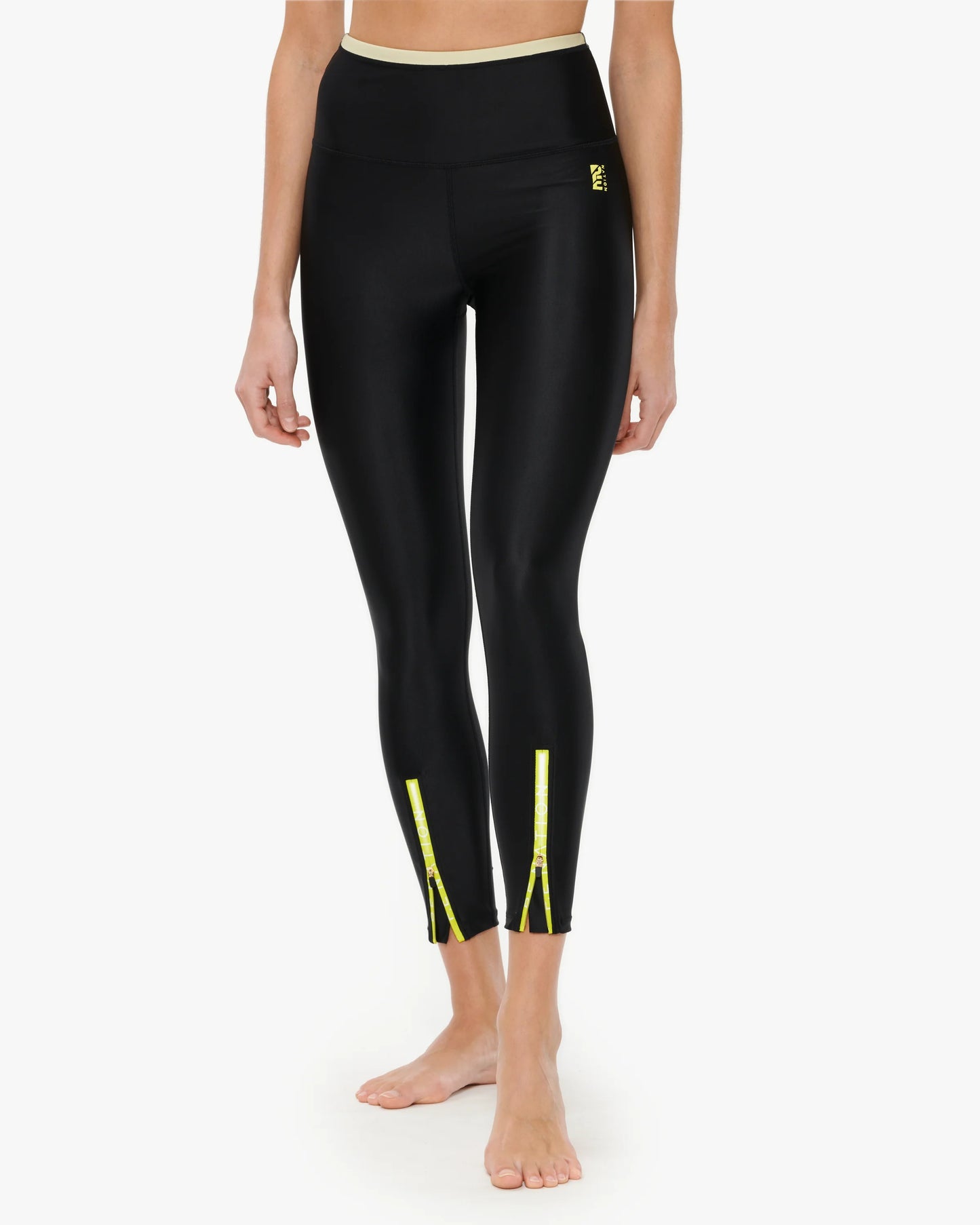 Steady Run Legging - Black