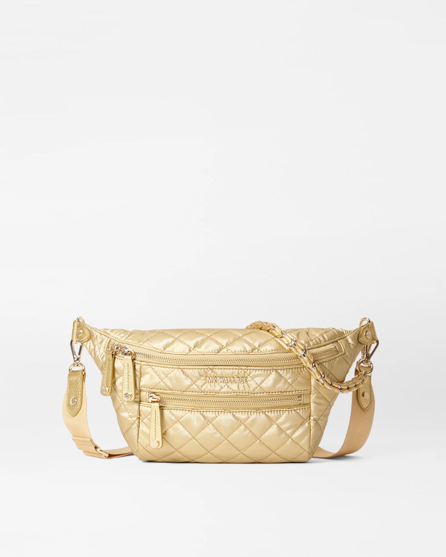 Crosby Crossbody Sling S - Light Gold