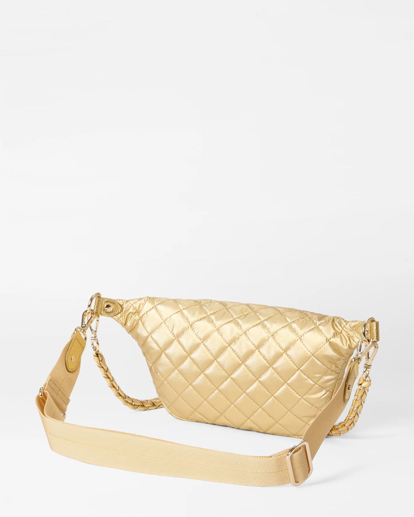 Crosby Crossbody Sling S - Light Gold