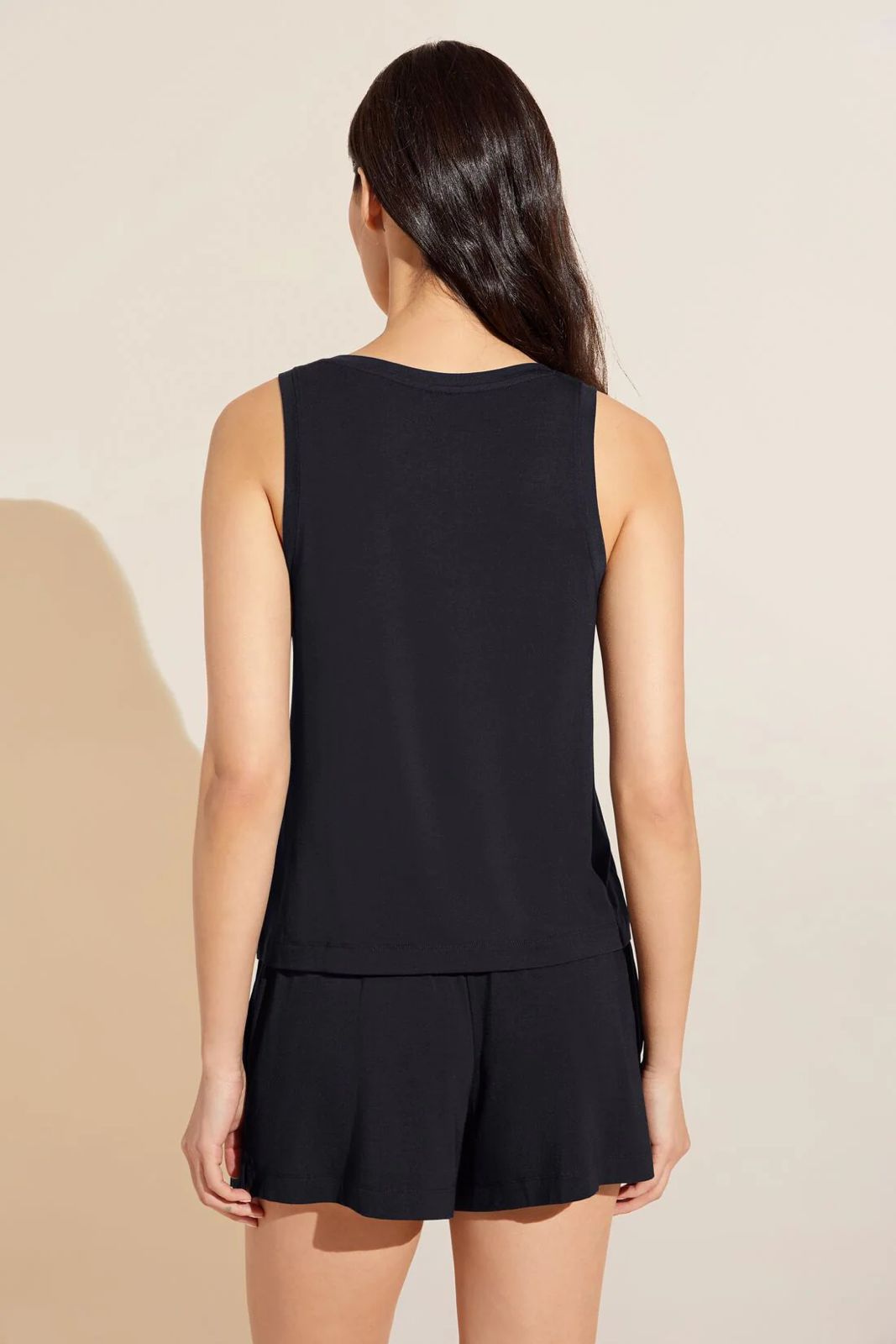 Gisele Everyday Tank/Short - Black