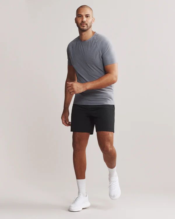 Reign Short Sleeve - Folkstone Gray Heather