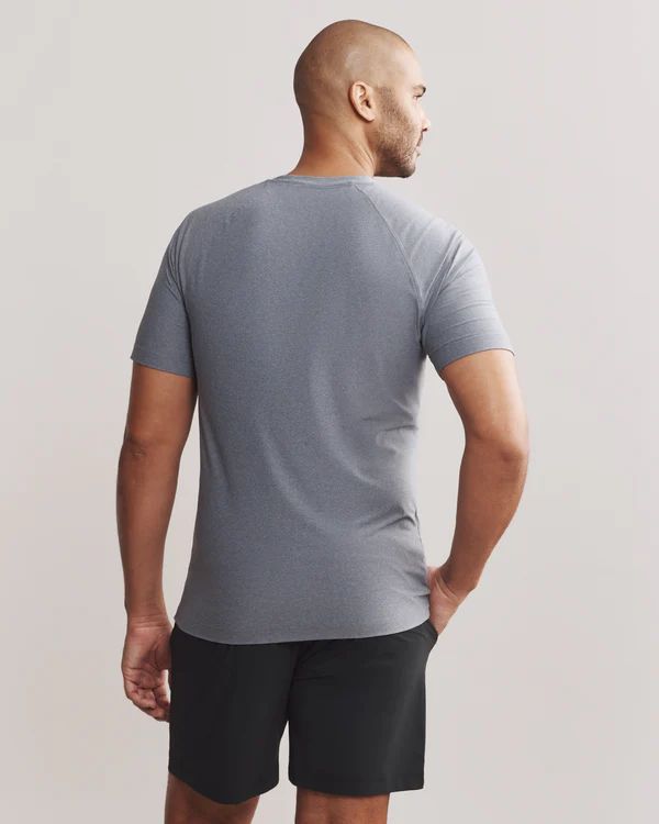 Reign Short Sleeve - Folkstone Gray Heather