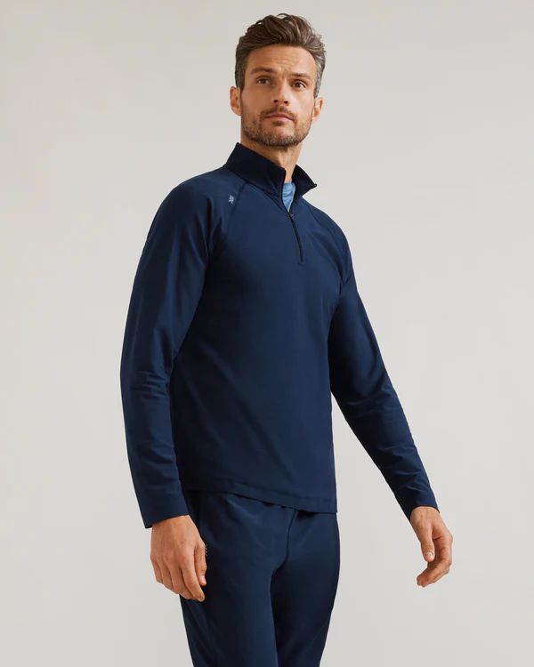 Atmosphere 1/4 Zip - Navy