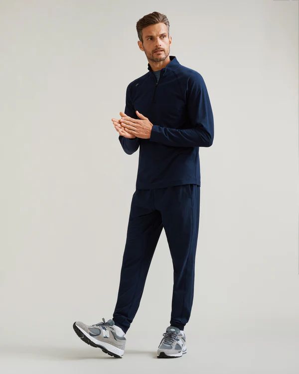 Atmosphere 1/4 Zip - Navy