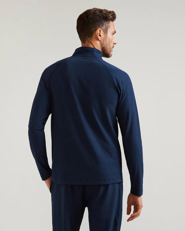 Atmosphere 1/4 Zip - Navy