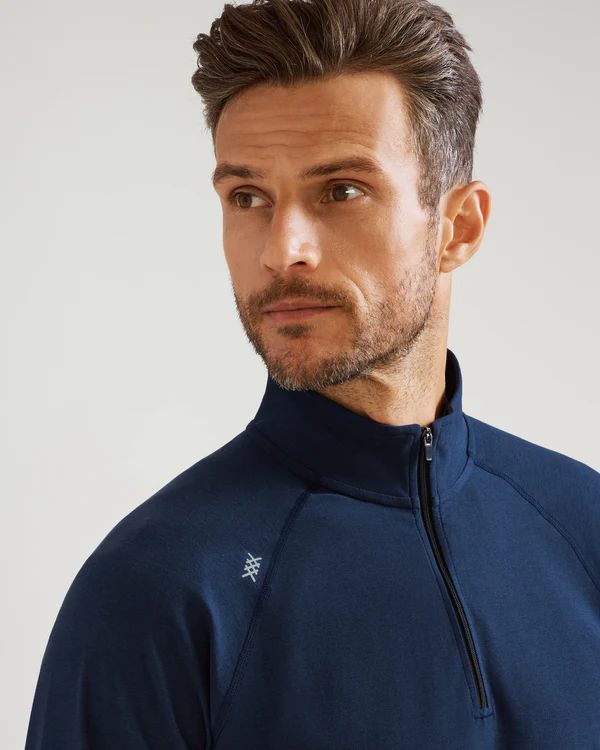 Atmosphere 1/4 Zip - Navy