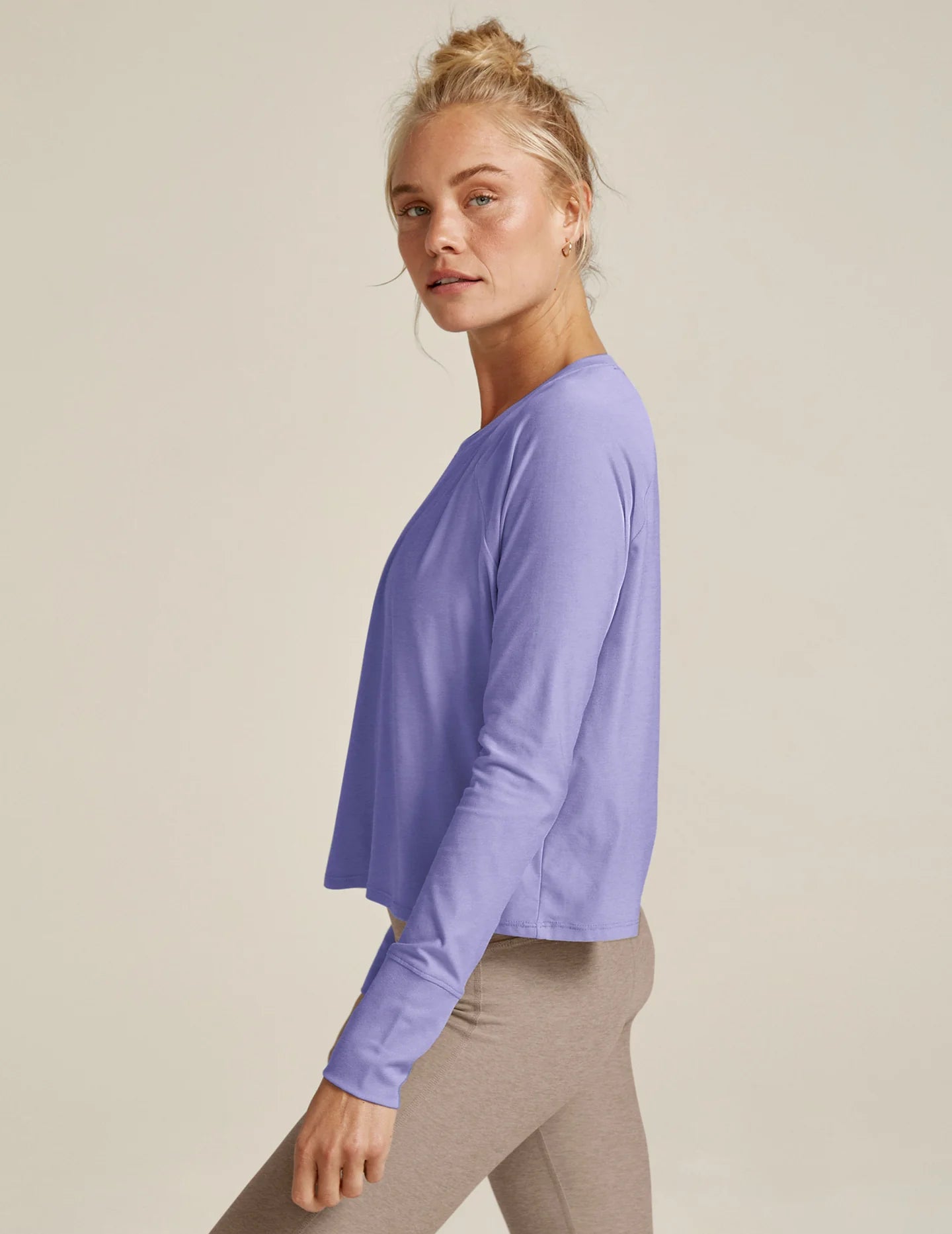 Daydreamer Pullover - Periwinkle