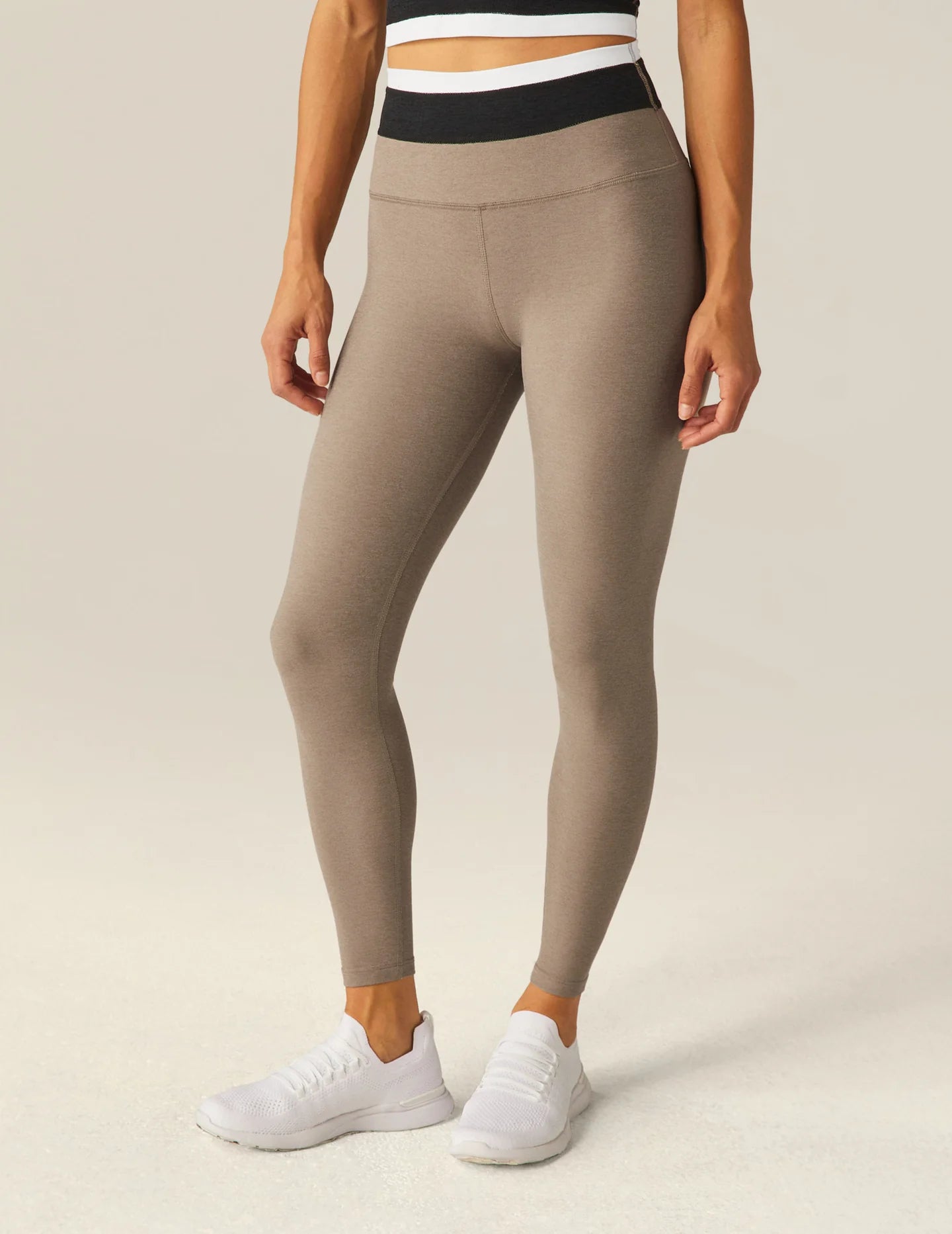 Horizon Colorblock Legging - Birch