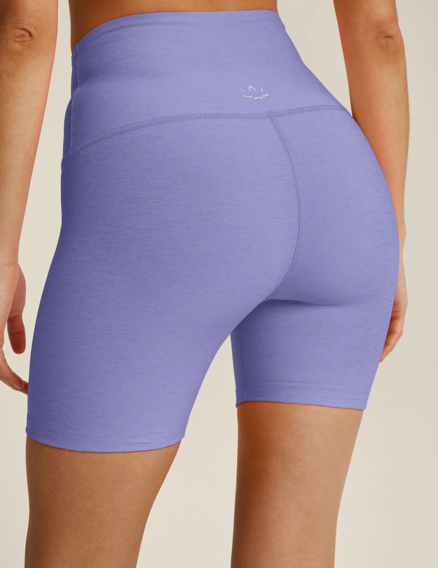 Keep Pace Bike Short - Periwinkle