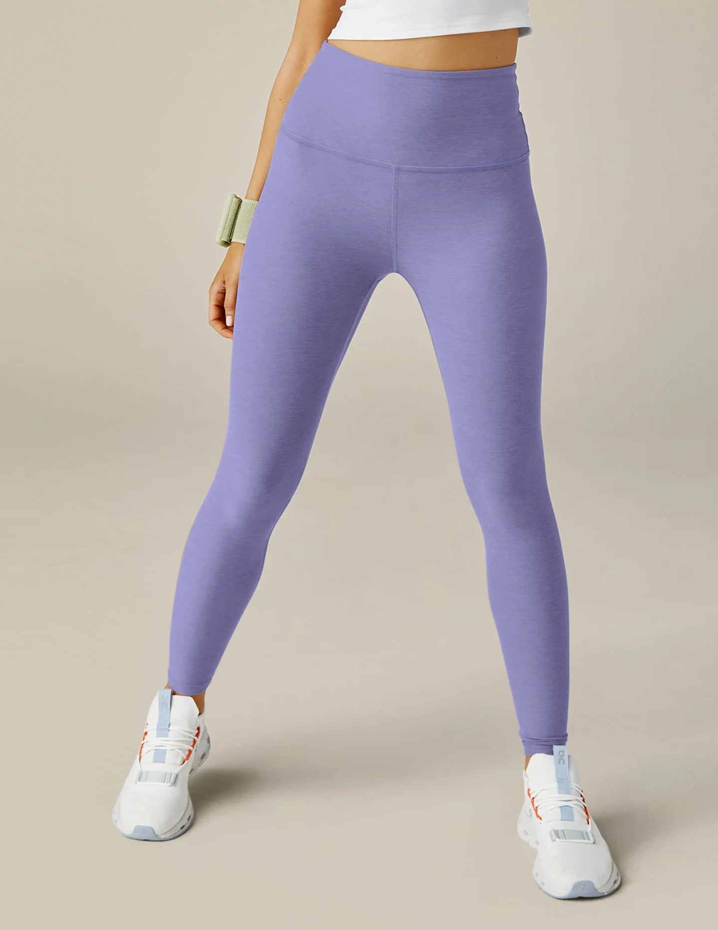 HW Midi Legging - Periwinkle