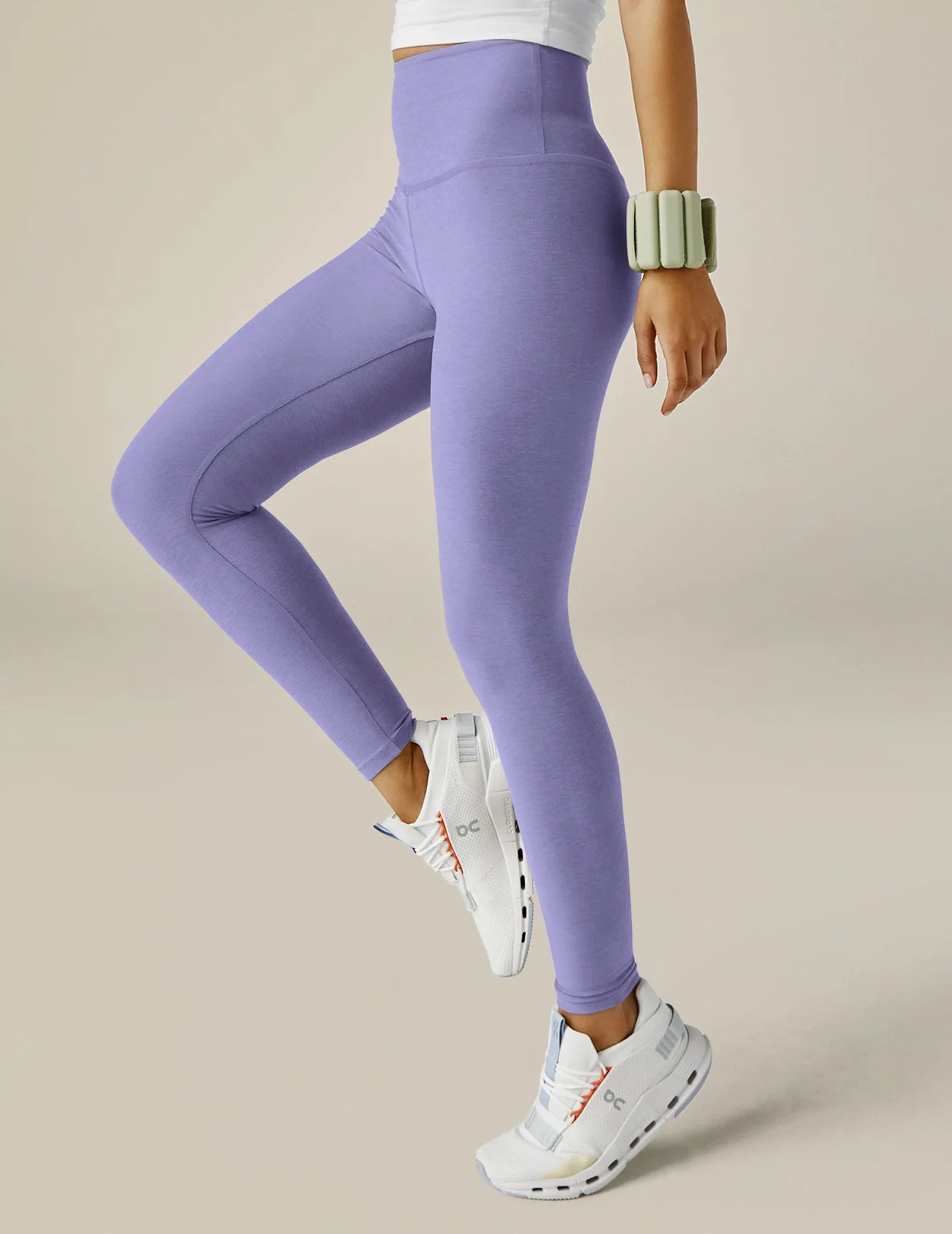 HW Midi Legging - Periwinkle