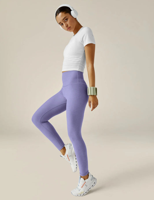 HW Midi Legging - Periwinkle