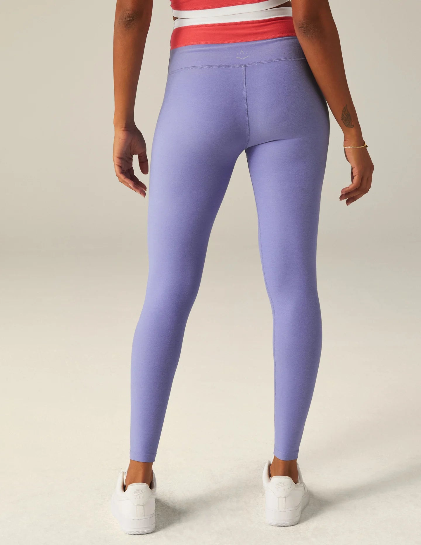 Horizon Midi Legging - Periwinkle