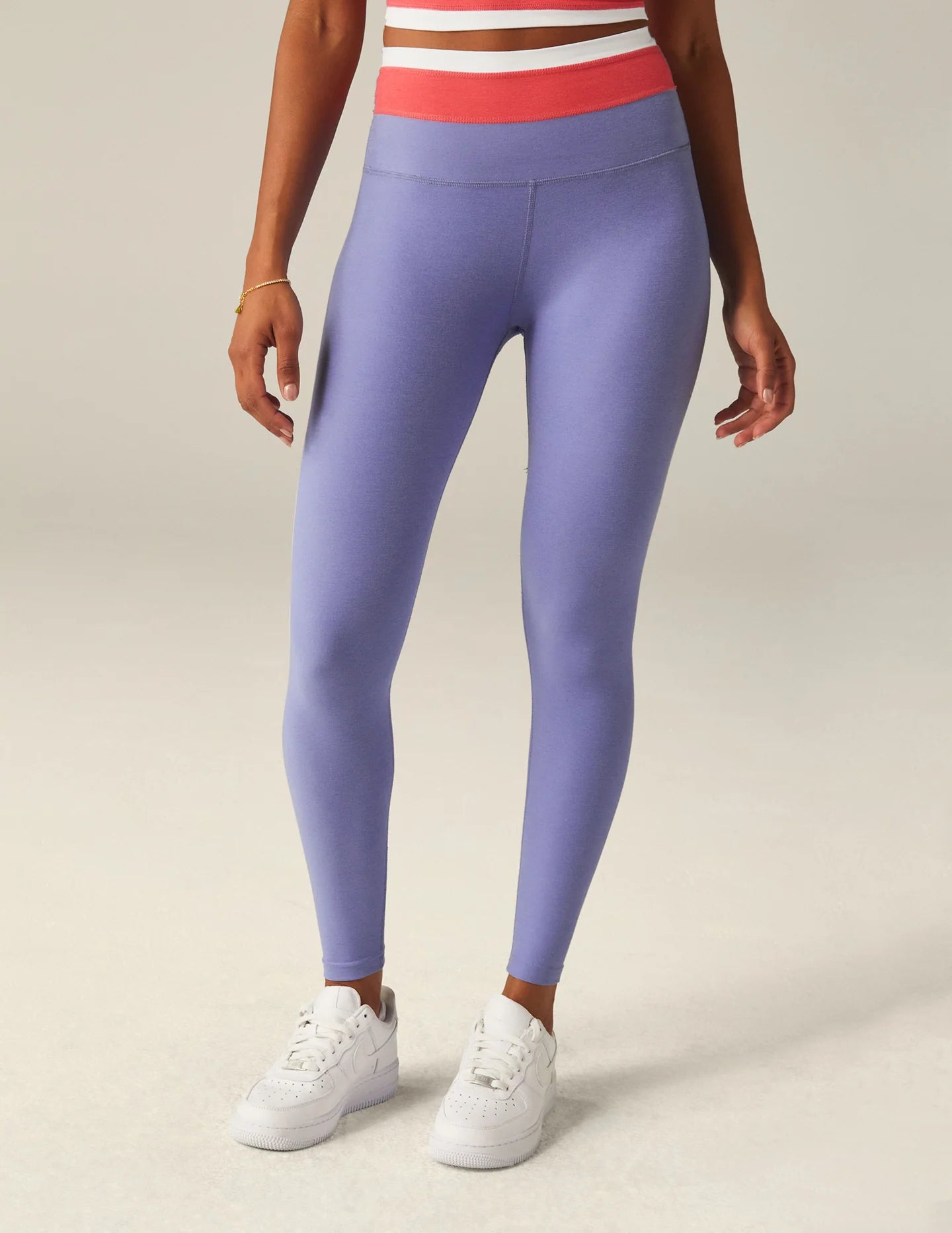 Horizon Midi Legging - Periwinkle