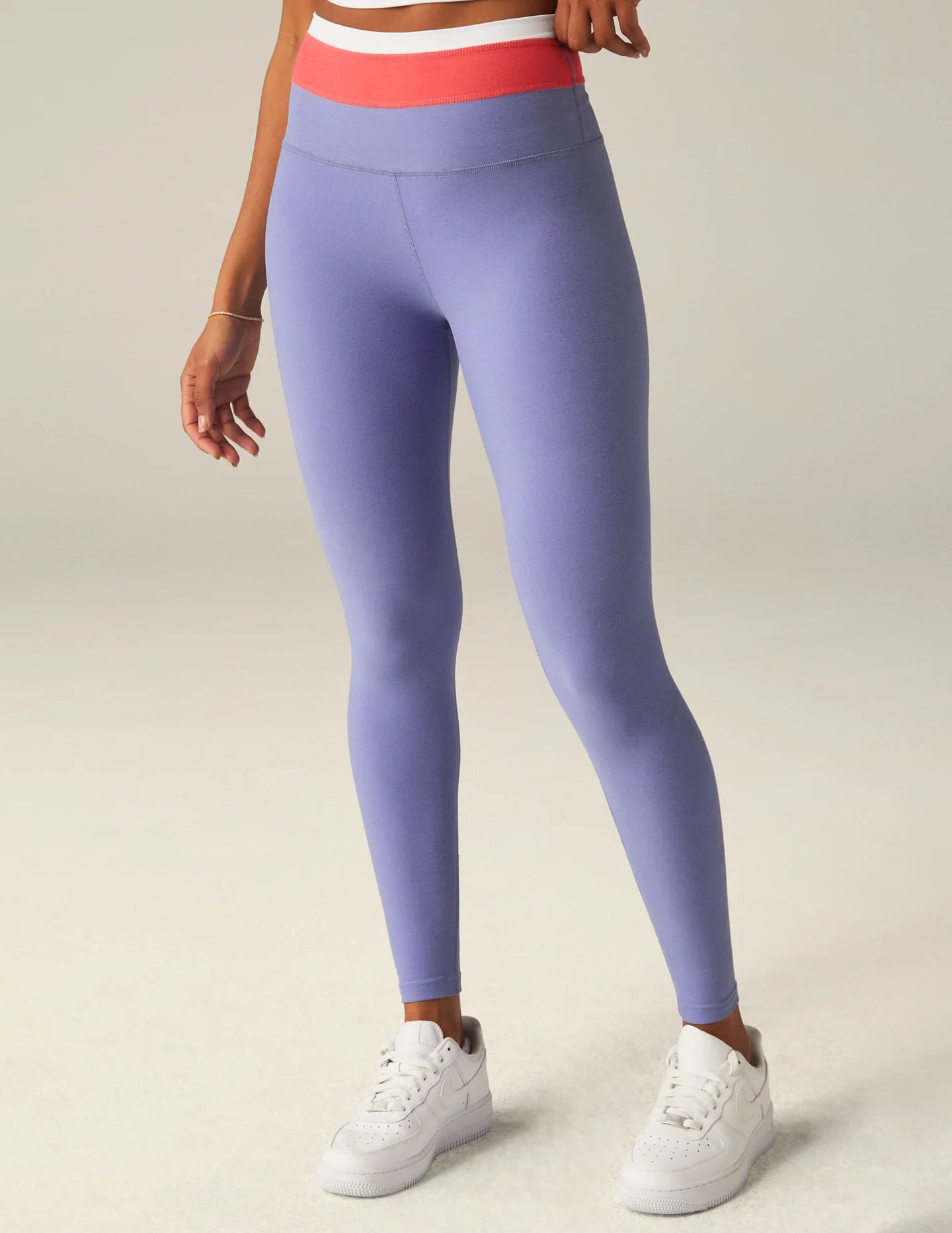 Horizon Midi Legging - Periwinkle