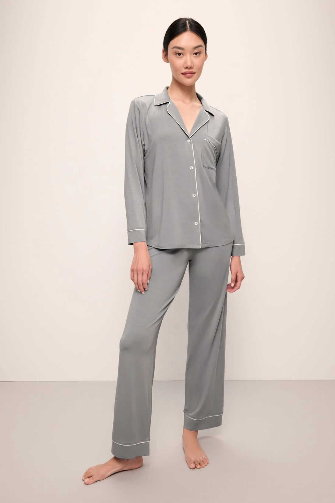 Gisele Long PJ Set - Moonlight