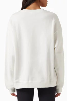 Saturn Arrow Sweater - White