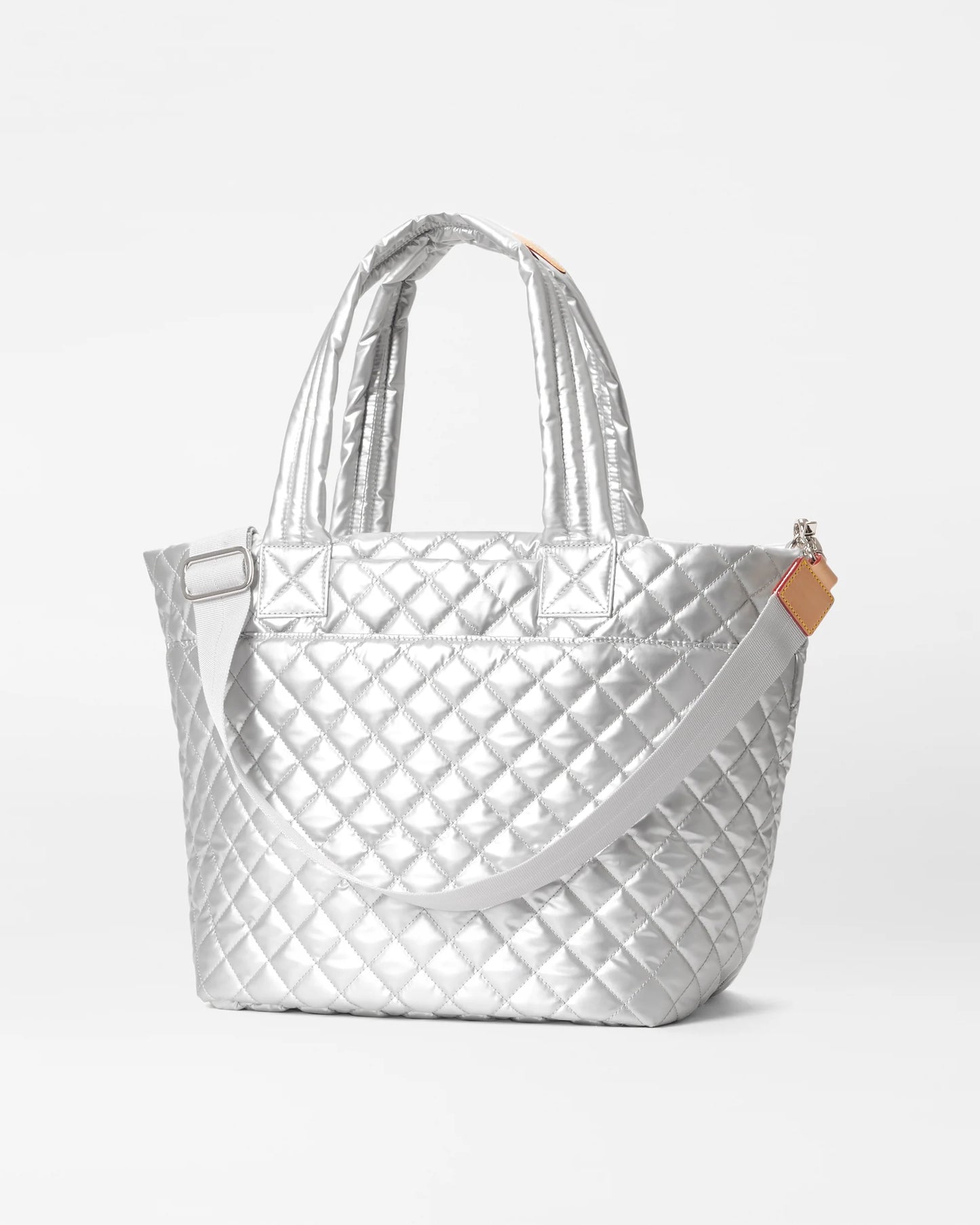 Metro Tote Deluxe M - Silver Matte