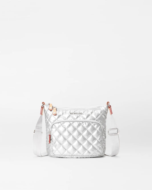 Metro Scout Crossbody - Silver Matte