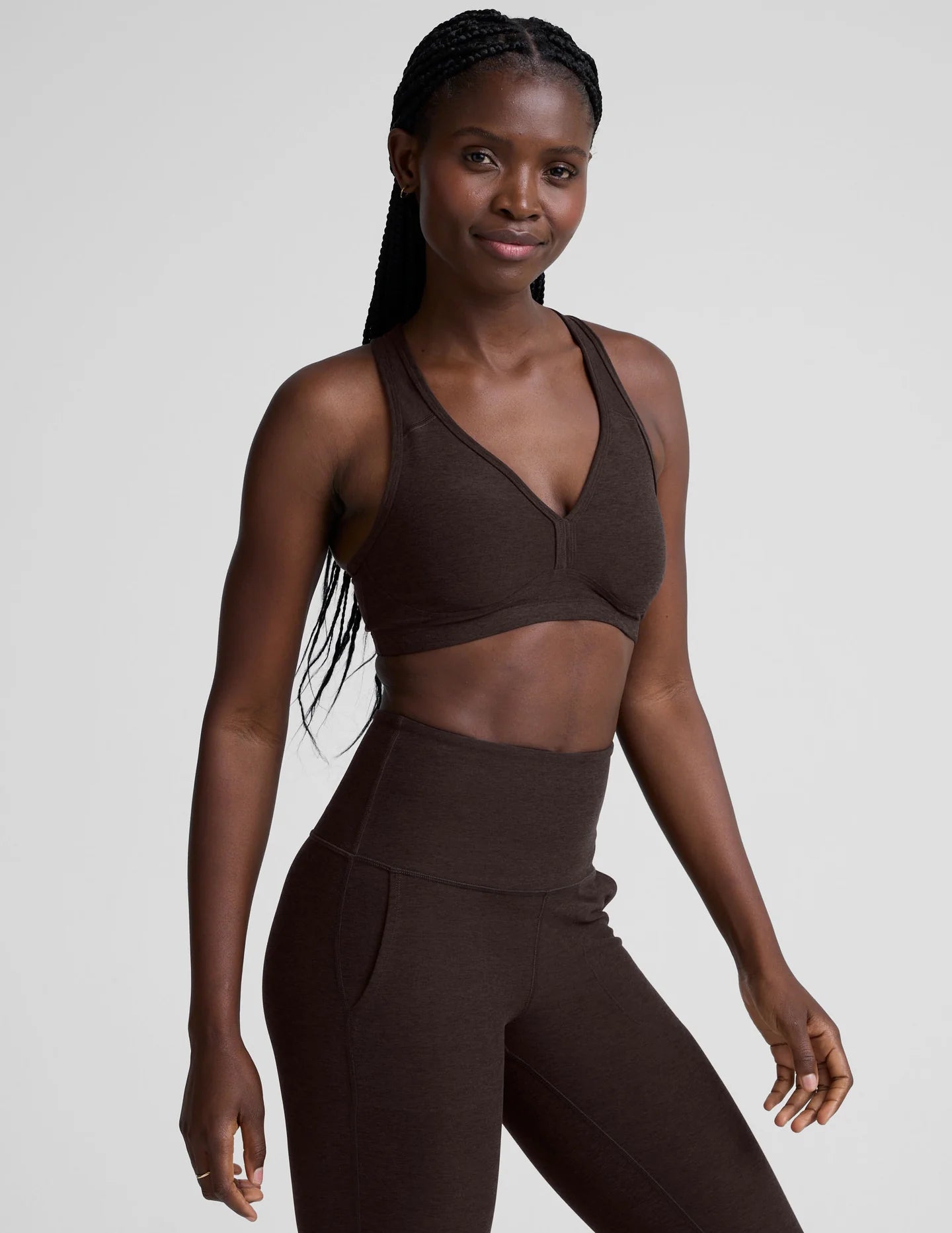 Lift Your Spirits Bra - Dark Chocolate
