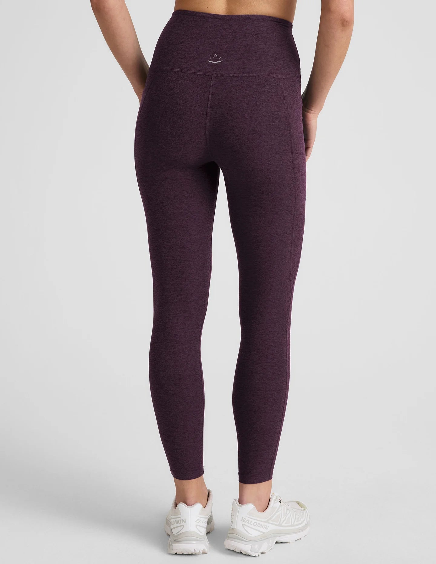 Out of Pocket Legging - Eggplant Purple