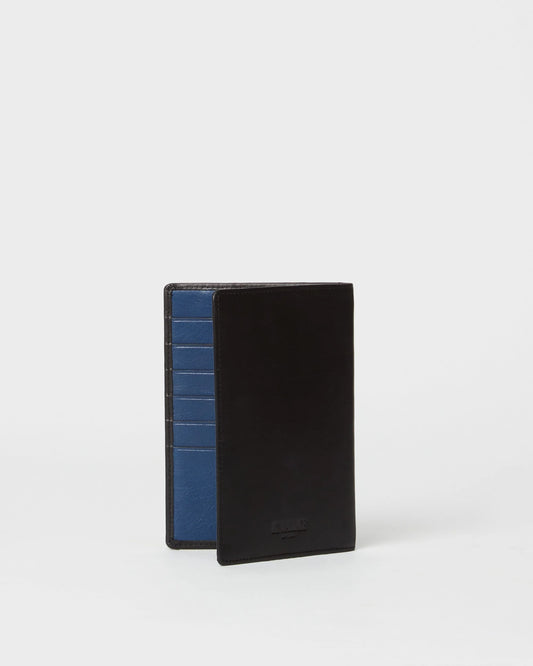 Owen Travel Wallet - Black