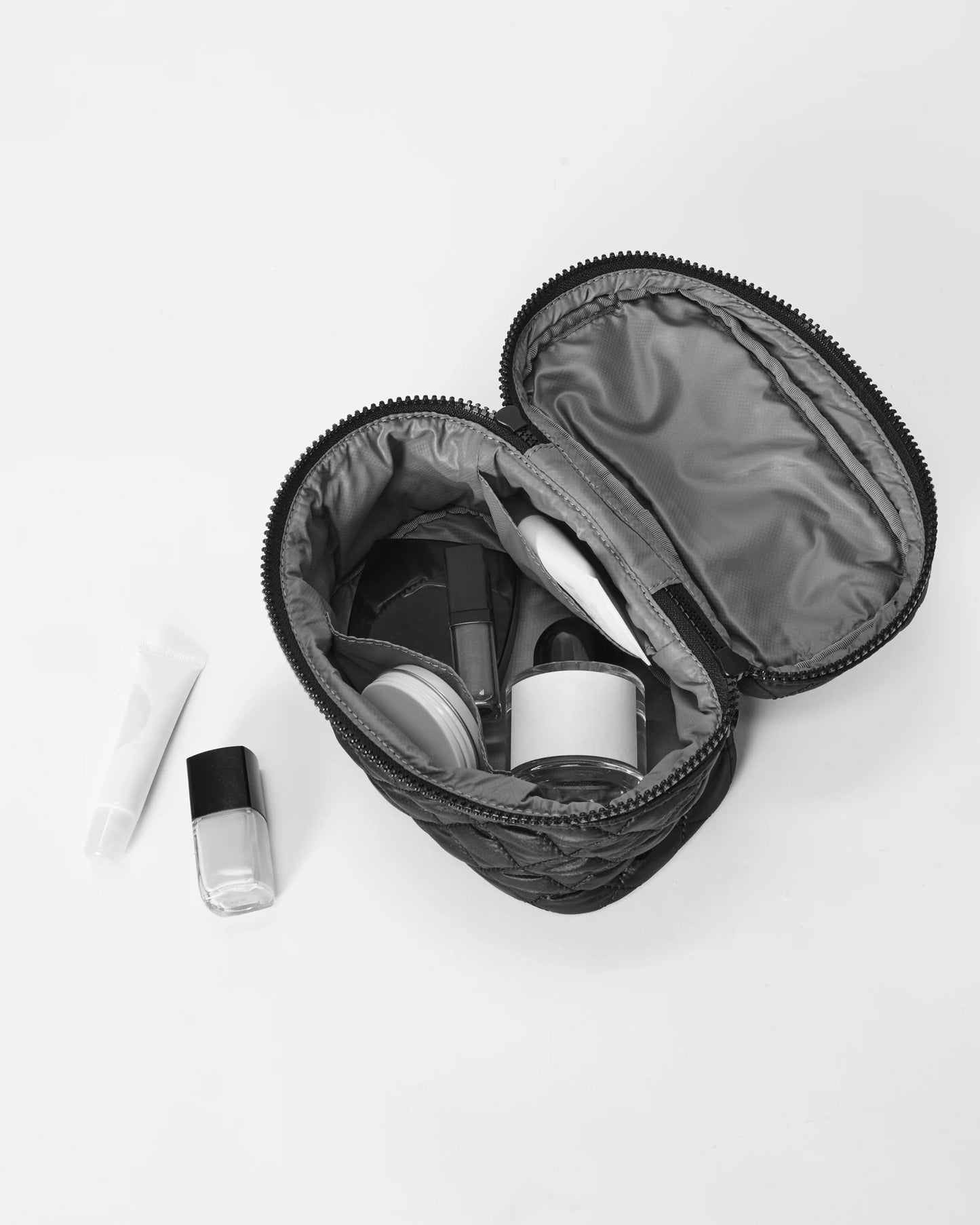 Mini Vanity Case - Black