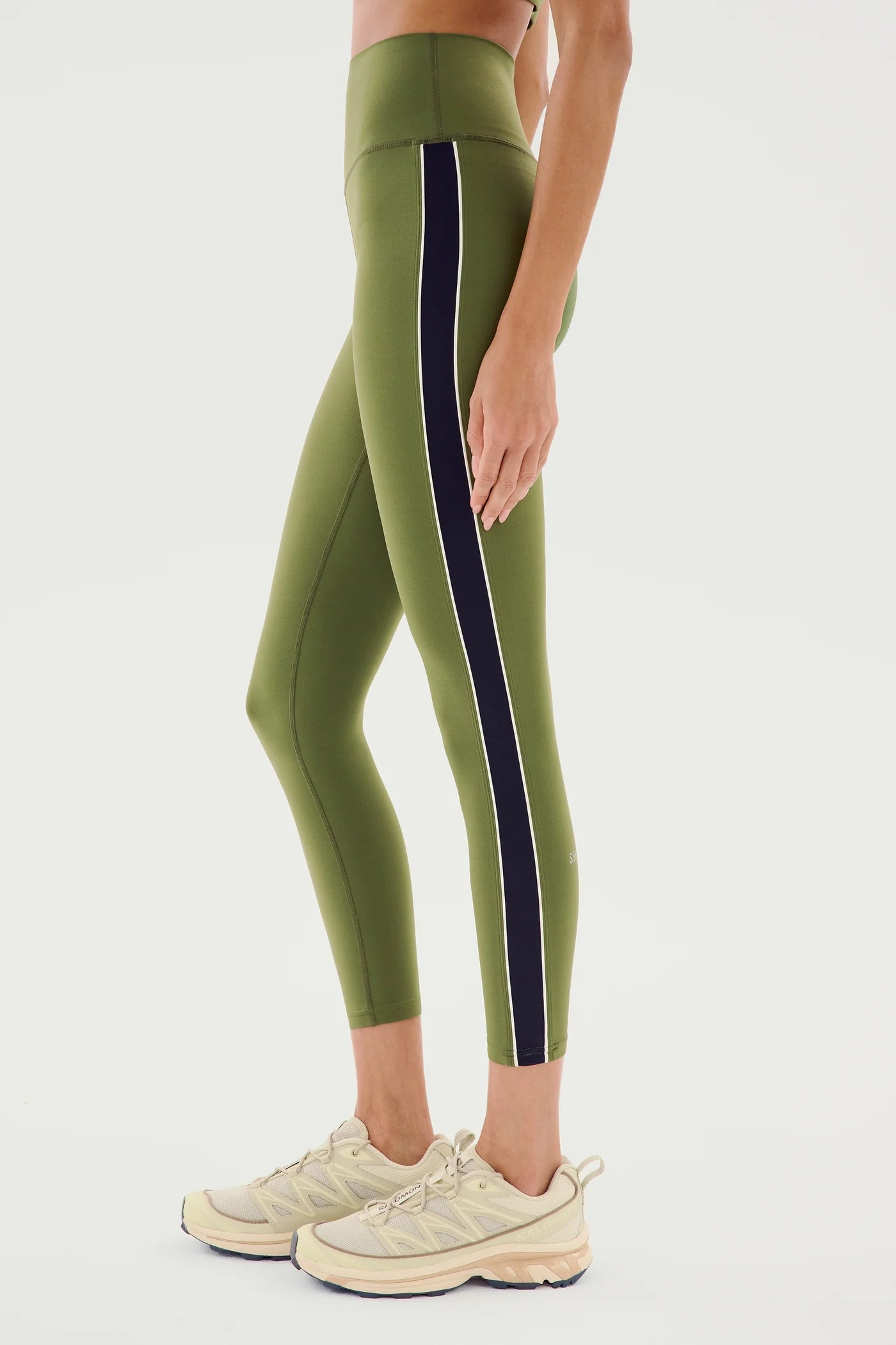 Margot Rigor Legging - Olive/Black